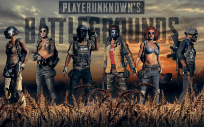 BR (Battle Royale)pubg